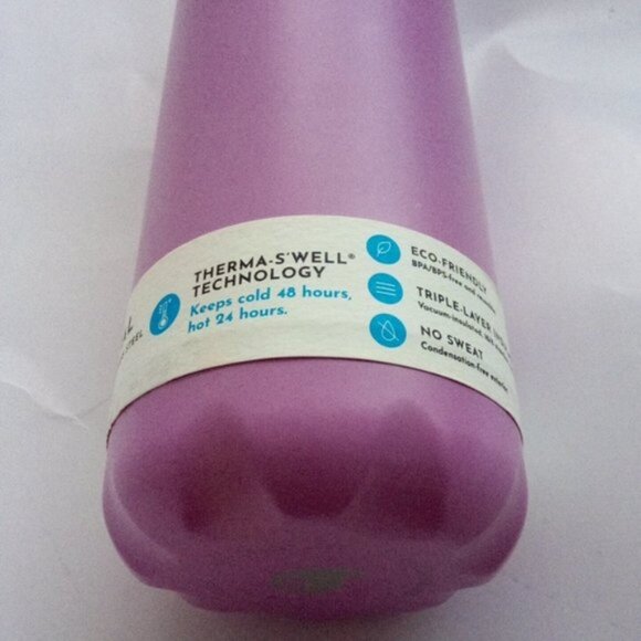 Swell Original Insulated Pink Stainless Steel Beverage Bottle 25 oz / 730ml NWT - Picture 4 of 8